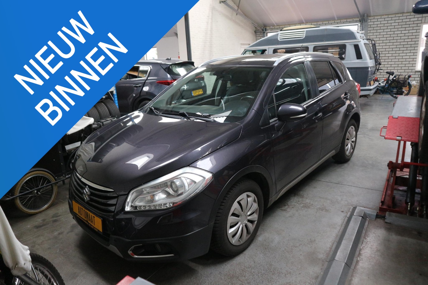 Suzuki SX4 S-Cross - 1.6 High Executive AllGrip 1.6 High Executive AllGrip - AutoWereld.nl