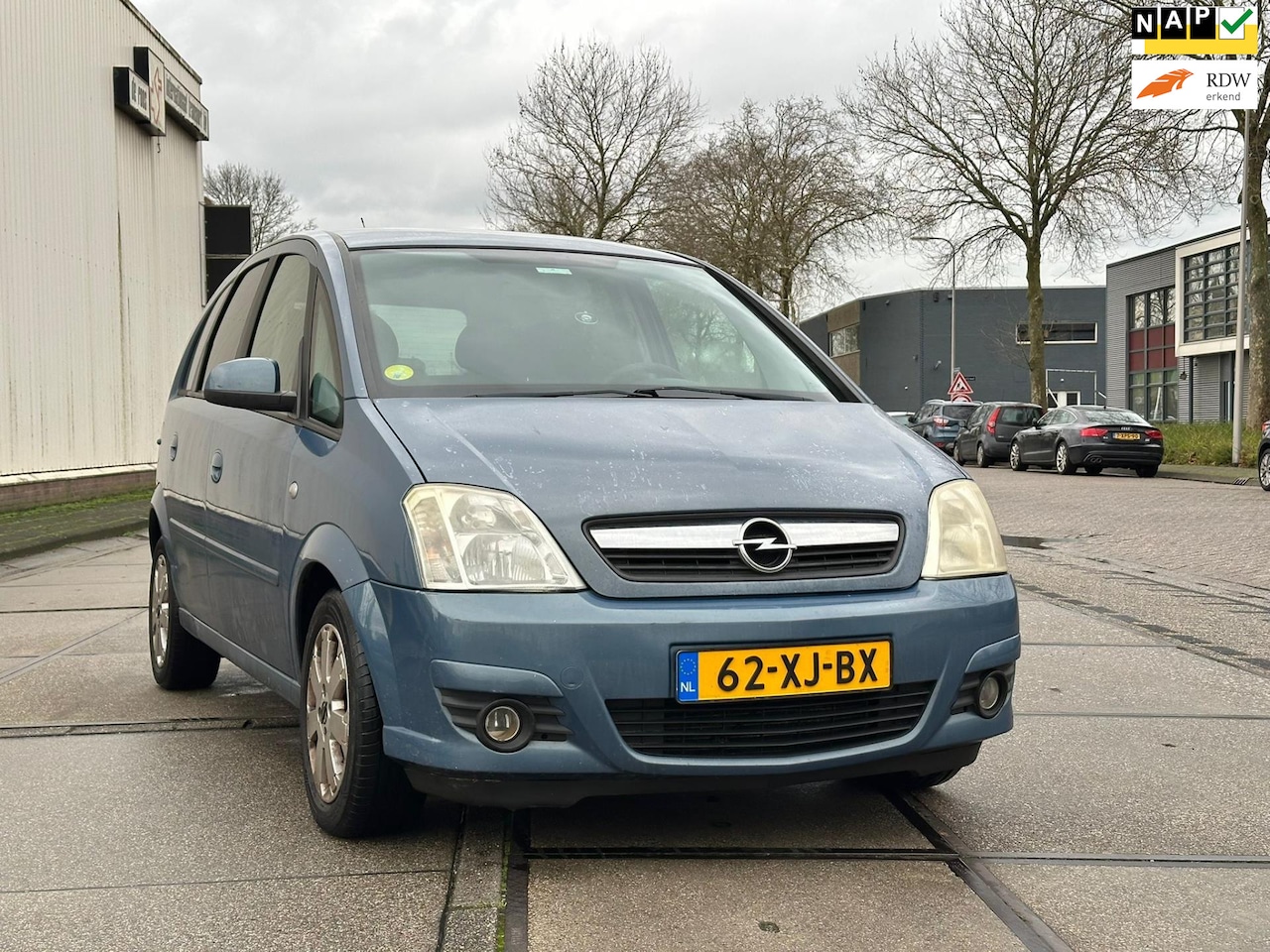 Opel Meriva - 1.4-16V Temptation 2007 Airco/Cruise - AutoWereld.nl