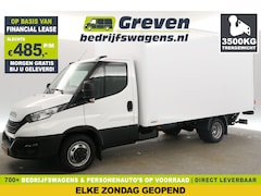 Iveco Daily - 35C16H 2.3 410 157PK Bakwagen | Dubbellucht | Laadbak 4.32m | DHollandia Laadklep 3500KG T