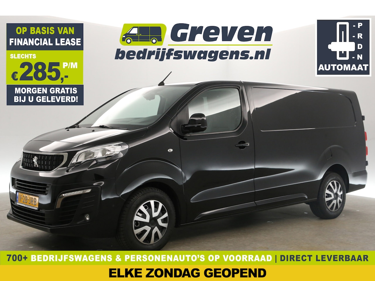 Peugeot Expert - 231L 2.0 BlueHDI L3H1 177PK Automaat Oprijplaat Clima 360Camera Cruise Carplay PDC 3 Perso - AutoWereld.nl