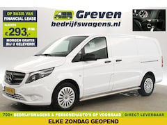 Mercedes-Benz Vito - 114 CDI Lang Automaat Airco Cruise Camera Navigatie 3 Persoons 2xSchuifdeur Elektrpakket