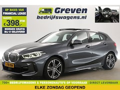 BMW 1-serie - 118i M-Sport Automaat Pano Sfeerverl. Camera Virtual Clima Cruise Navi PDC LED 18''LMV