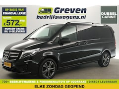 Mercedes-Benz Vito - 116 CDI Lang 164PK Dubbele Cabine | 5 Persoons | Automaat Airco Camera Cruise 2xSchuifdeur