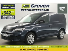 Volkswagen Caddy - 2.0 TDI Style L1H1 NIEUW | BPM Vrij | Automaat Airco Cruise Camera Carplay Virtual LED Nav