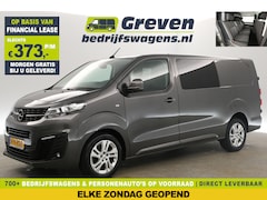 Opel Vivaro - 2.0 TDI L3H1 | Dubbele Cabine | 6 Persoons | 150PK Airco Camera Cruise Carplay PDC Navi He