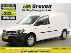 Volkswagen Caddy Maxi - 2.0 TDI L2H1 Airco Cruise Parkeersensoren Elektrpakket Schuifdeur