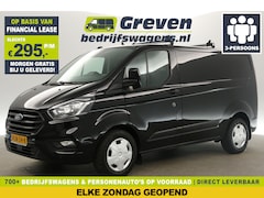 Ford Transit Custom - 320 2.0 TDCI L1H1 Airco Cruise PDC 3 Persoons Elektrpakket Schuifdeur Trekhaak