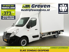 Renault Master - T35 2.3 dCi 170PK Bakwagen Zijdeur DHollandia Laadklep Laadbak Airco Camera Cruise Navi 3