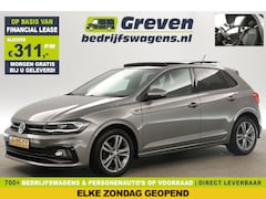 Volkswagen Polo - 1.0 TSI R-line ACC Pano Clima Carplay LED Virtual Navi PDC 16"LMV