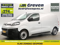 Citroën Jumpy - 1.6 BlueHDI L2H1 | Marge | Airco Cruise Carplay Navi PDC Schuifdeur Elektrpakket