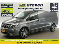 Mercedes-Benz Vito - 114 CDI Extra Lang Automaat Airco Cruise Camera Navi PDC 18"LMV 3 Persoons Elektrpakket Tr