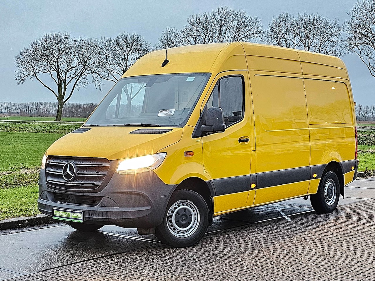 Mercedes-Benz Sprinter - 314 2.2 CDI L2H2 EURO VI-D BPM vrij! Mbux Koerier-Ingericht + Opstap Camera Rwd Euro6! - AutoWereld.nl