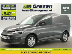 Volkswagen Caddy - 2.0 TDI Style L1H1 | NIEUW | BPM Vrij | Automaat Airco Camera Cruise Carplay LED Navi DSG