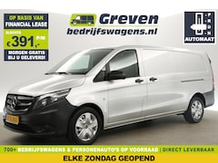 Mercedes-Benz Vito - 114 CDI Extra Lang Automaat Airco Camera Cruise Navi 3 Persoons 2xSchuifdeur Stoelverwarmi