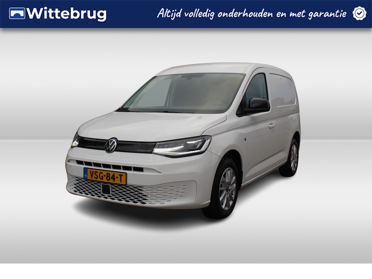 Volkswagen Caddy Cargo - 2.0 TDI Style pakket , led verlichting  , digitale cockpit , lm velgen , app connect - AutoWereld.nl