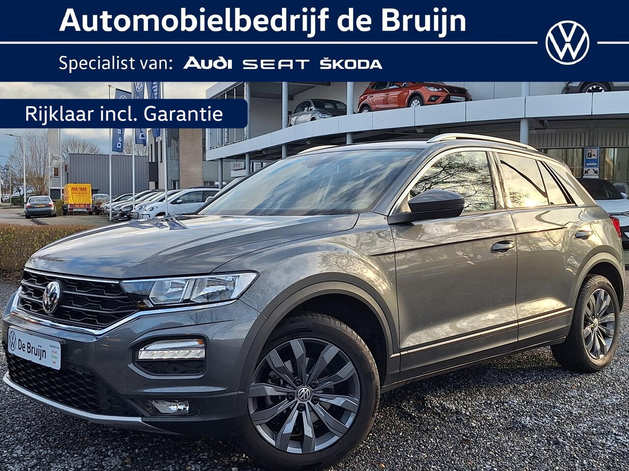 Volkswagen T-Roc - 1.0 TSI Style (Trekhaak,Navi,Carplay,Pdc) - AutoWereld.nl