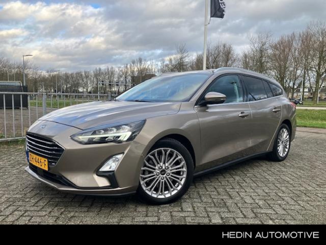 Ford Focus Wagon - 1.0 EcoBoost 125PK Titanium Business Automaat - AutoWereld.nl