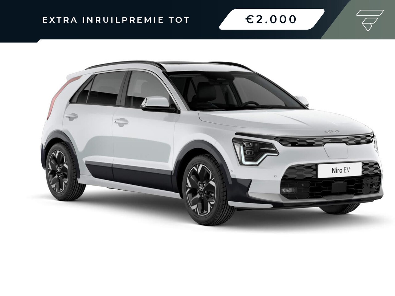 Kia Niro EV - DynamicLine 64.8 kWh Direct uit voorraad leverbaar l Navigatiesysteem full map l 3.000,- i - AutoWereld.nl