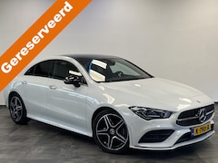 Mercedes-Benz CLA-Klasse - 180 Business Solution AMG Panoramadak Sfeerverlichting 18LMV Cruise control DAB+ 2 Jaar ga