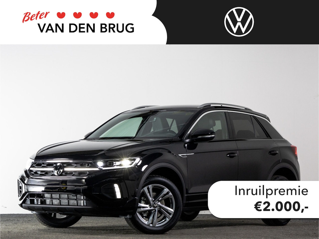 Volkswagen T-Roc - R-Line Business 1.5 TSI 150 pk | Top-sport stoel | Stoelverwarming | Sportonderstel | - AutoWereld.nl