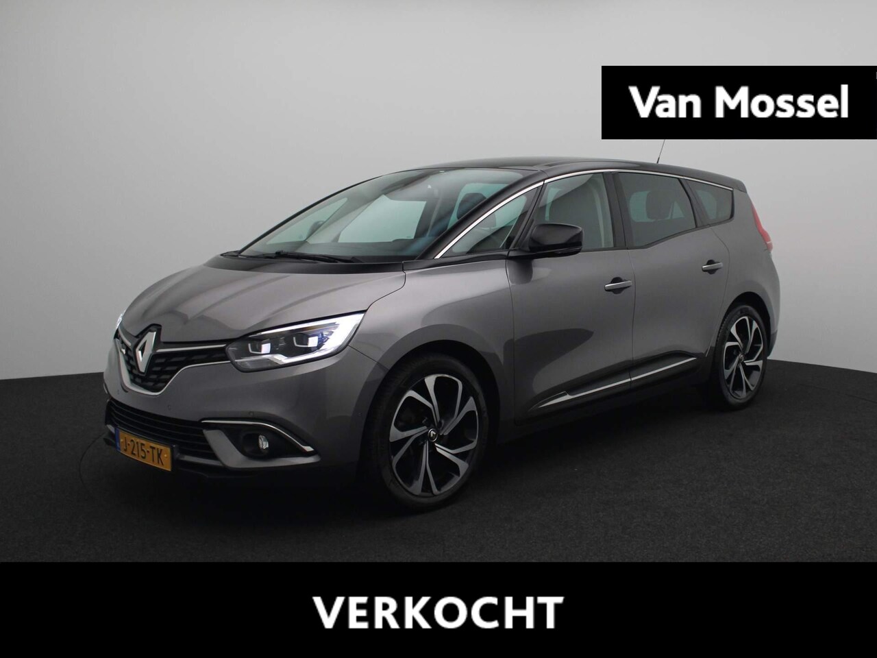 Renault Grand Scénic - TCe 140 Intens 7p. | Navigatie | Climate control | Achteruitrijcamera + sensoren v+a | Dod - AutoWereld.nl