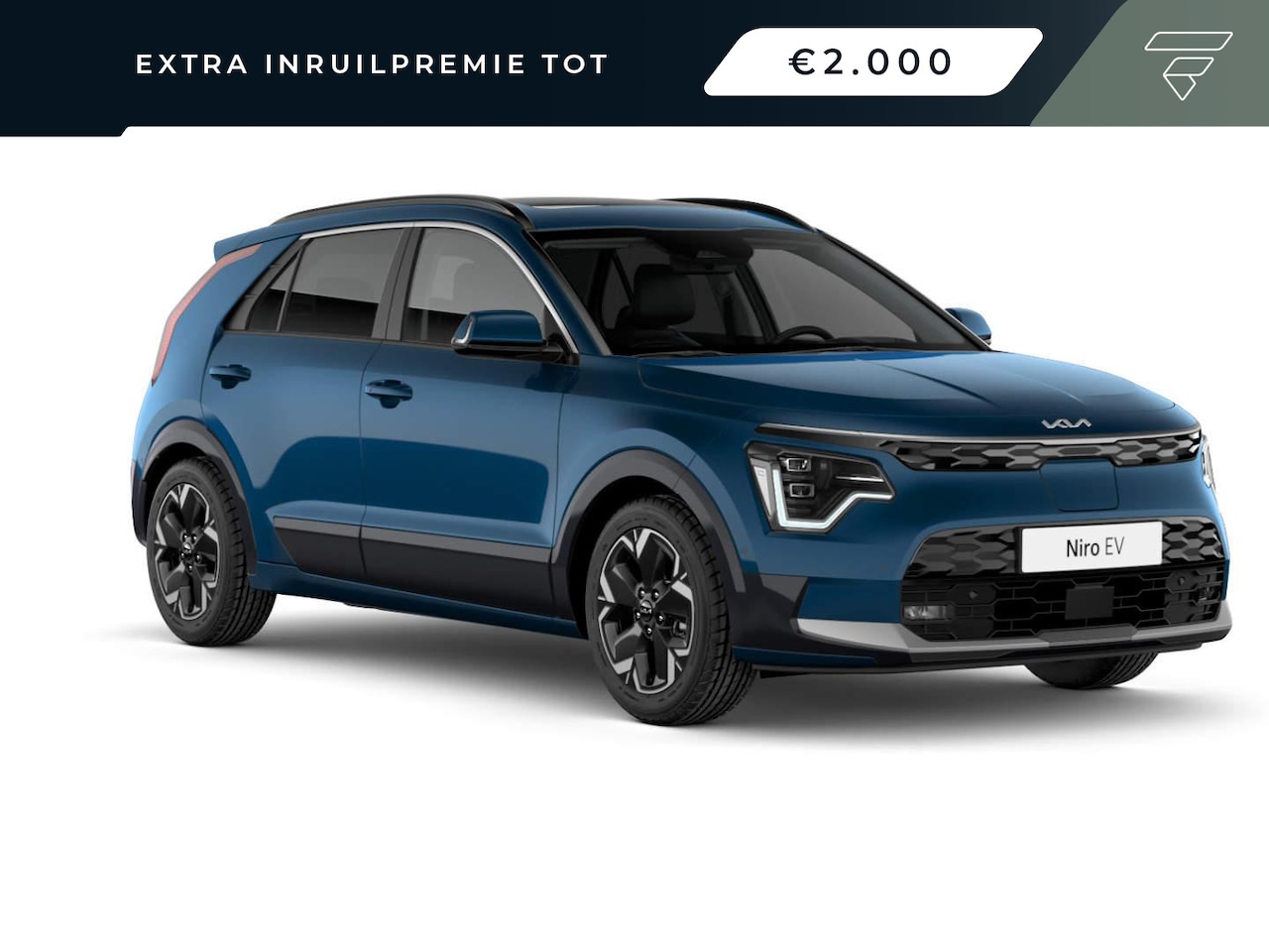 Kia Niro EV - DynamicLine 64.8 kWh Direct uit voorraad leverbaar l Navigatiesysteem full map - AutoWereld.nl