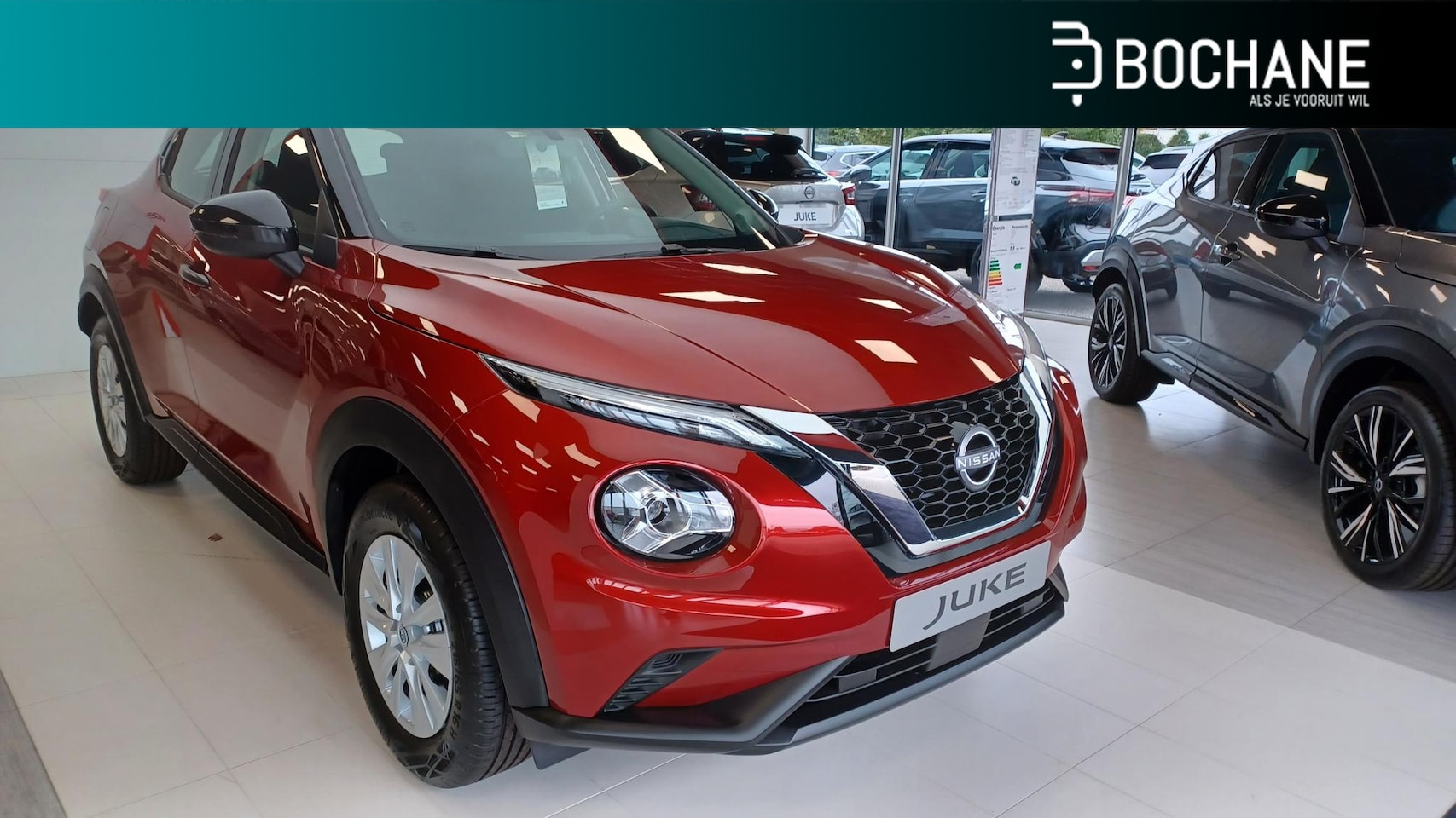 Nissan Juke - 1.0 DIG-T 114 Visia - AutoWereld.nl