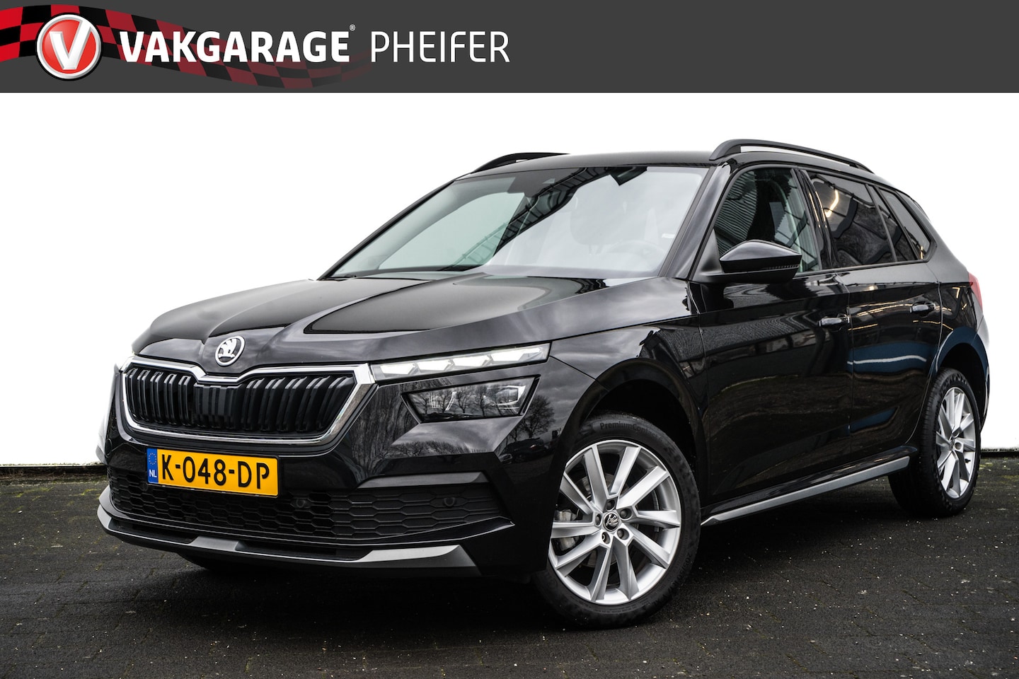 Skoda Kamiq - 1.0 TSI 116pk Aut. Business Edition Virtual cockpit/ Stoelverwarming/ Climate control/ Car - AutoWereld.nl