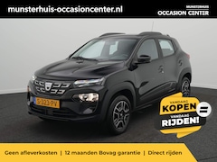 Dacia Spring - Comfort Plus (Orange Pack) 27 kWh - Achteruitrijcamera - Navigatie