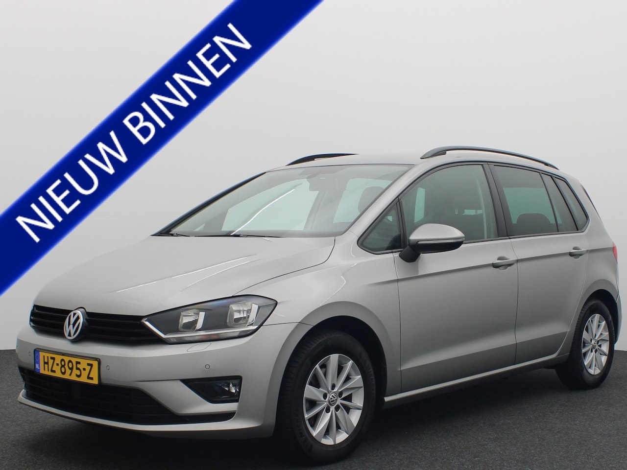 Volkswagen Golf Sportsvan - 1.2 TSI Comfortline AUTOMAAT / TREKHAAK / STOELVERW / NAVI / CLIMA / PDC / BLUETOOTH / CRU - AutoWereld.nl