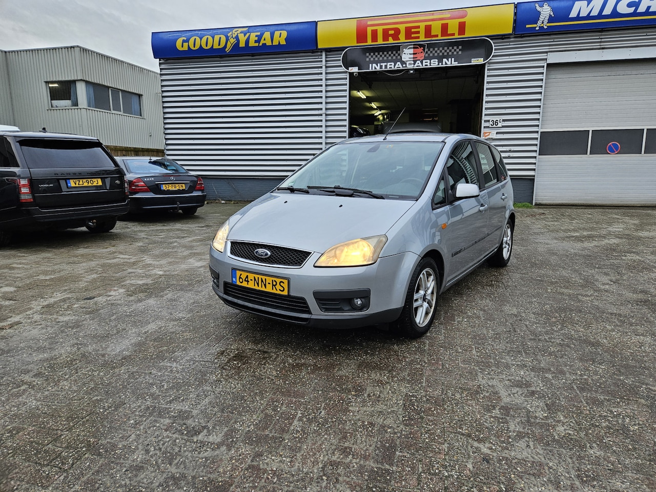 Ford Focus C-Max - 1.8-16V First Edition Goed rijdende en nette ruime gezinsauto, Airco, Electr pakket, Apk 1 - AutoWereld.nl