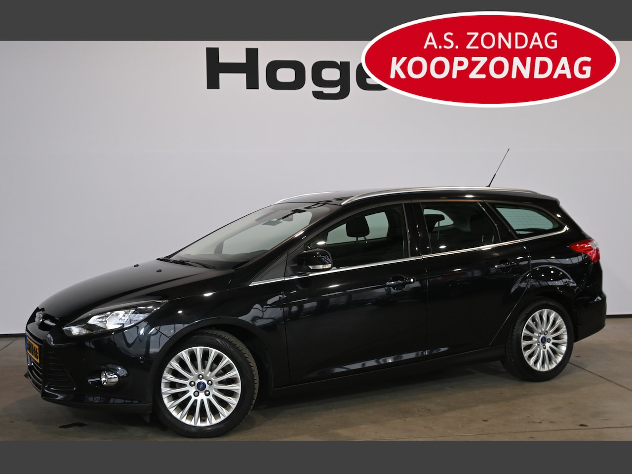 Ford Focus Wagon - 1.0 EcoBoost Edition Plus Ecc Navigatie 1e Eigenaar Dealer Onderhouden! Inruil Mogelijk! - AutoWereld.nl