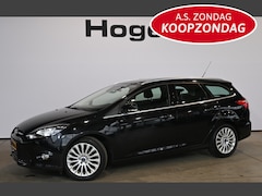 Ford Focus Wagon - 1.0 EcoBoost Edition Plus Ecc Navigatie 1e Eigenaar Dealer Onderhouden Inruil Mogelijk