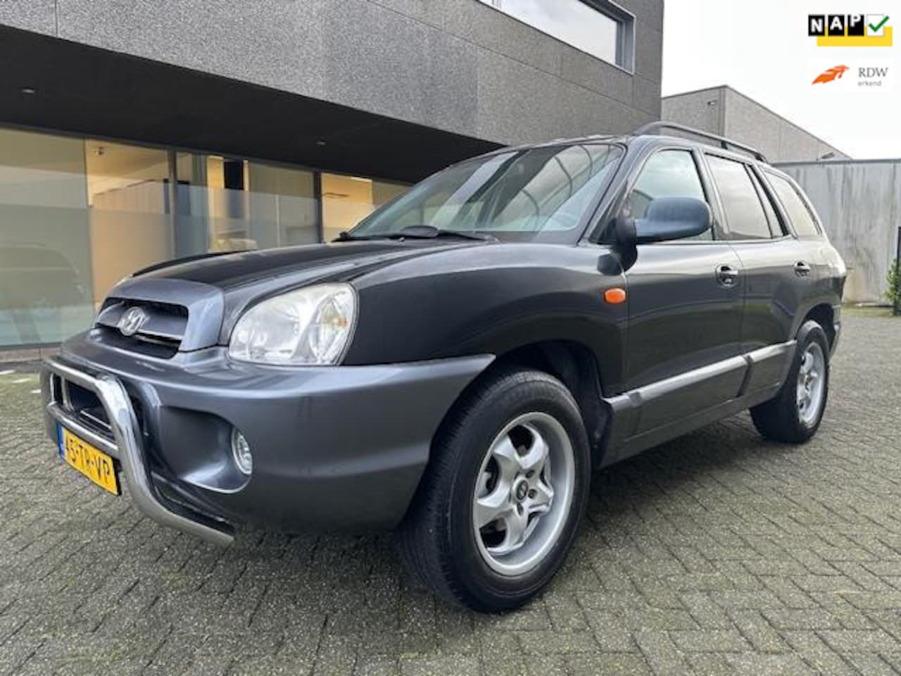 Hyundai Santa Fe - 2.4i Elite CLIMAT BJ 1-2007 APK10-2025 - AutoWereld.nl