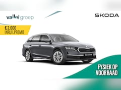 Skoda Octavia Combi - Business Edition Plus 1.5 TSI 115 PK | Camera | LED | Keyless | ACC | 17 inch