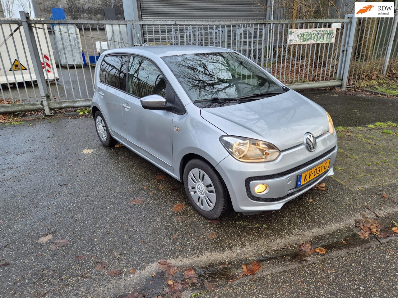 Volkswagen Up! - 1.0 groove up! Automaat. - AutoWereld.nl