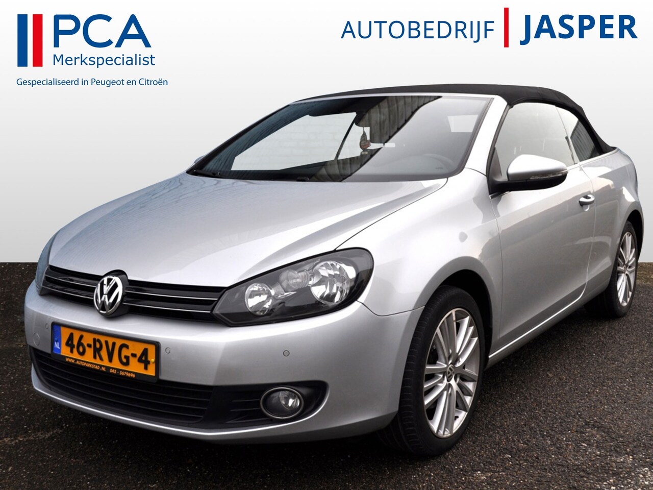 Volkswagen Golf Cabriolet - 1.2 TSI Bl.M Executive Nav pdc v+a act - AutoWereld.nl