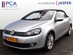 Volkswagen Golf Cabriolet - 1.2 TSI Bl.M Executive Nav pdc v+a act