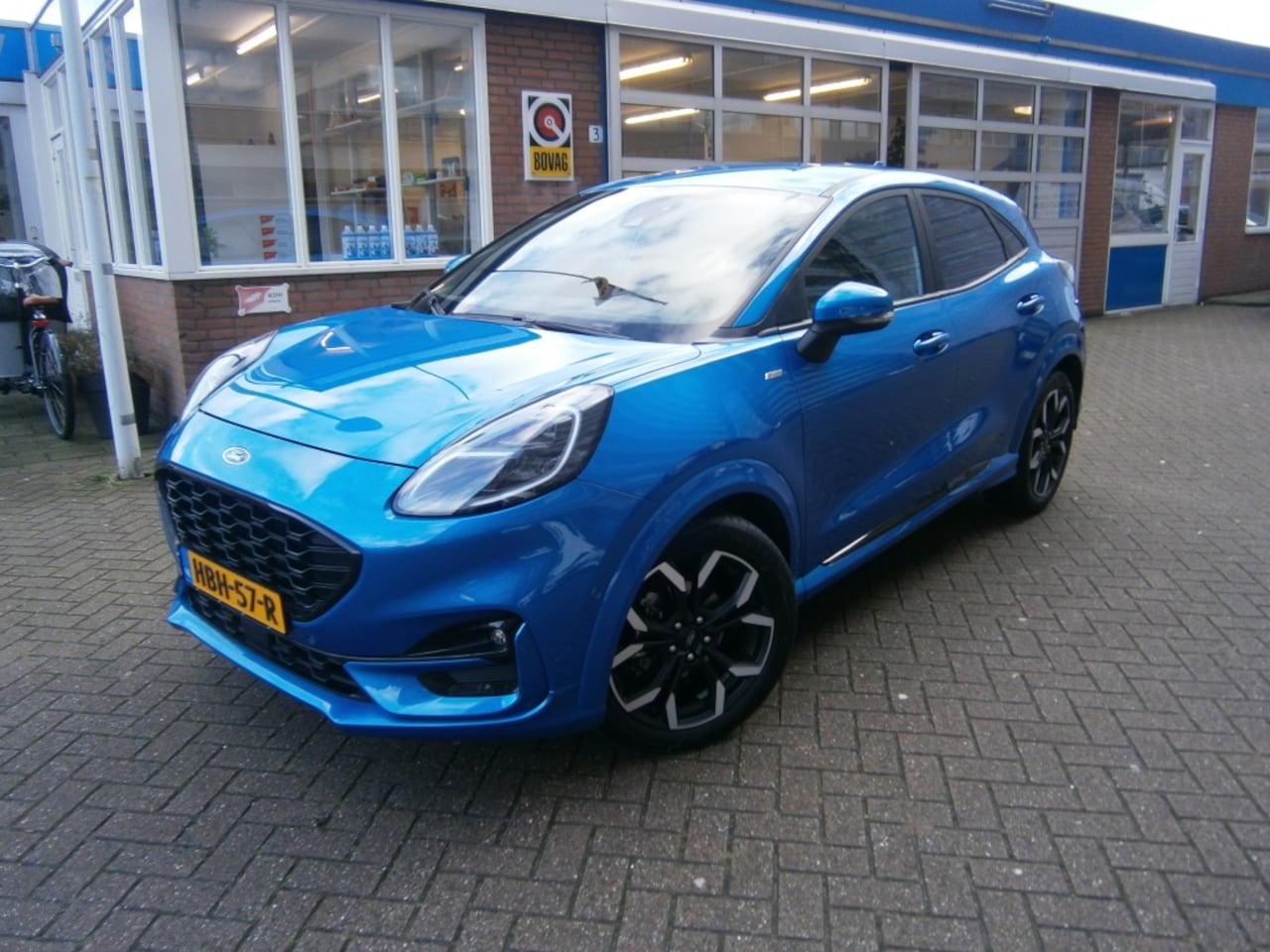 Ford Puma - 1.0 EB Hyb ST-Line"X" FIrst Edition, Full Options. - AutoWereld.nl