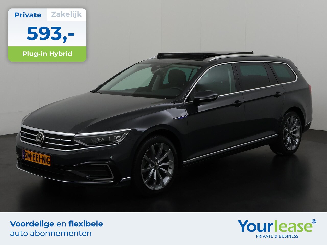 Volkswagen Passat Variant - 1.4 TSI PHEV GTE | All-in 593,- Private Lease | Zondag Open! - AutoWereld.nl