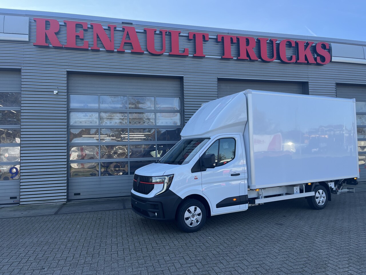 Renault Master - Citybox 1000KG laadklep, NIEUW MODEL Uit voorraad leverbaar BPM vrij! - AutoWereld.nl