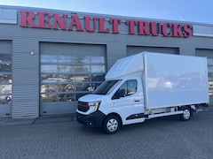 Renault Master - Red Edition Citybox 1000KG laadklep Uit voorraad leverbaar, BPM vrij