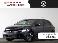 Volkswagen Polo - 1.0 TSI 95 PK Life Edition | Achteruitrijcamera | Navigatie | Climatronic |