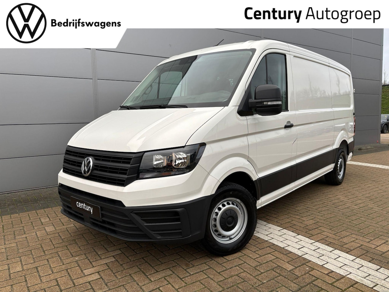 Volkswagen Crafter - Bedrijfswagens Trendline L3 2.0 TDI Euro VI 120 kW(164 pk) GVW 3. 5T WB 3640 MM 8 versn. A - AutoWereld.nl