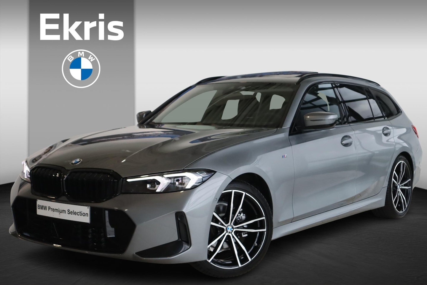 BMW 3-serie Touring - 318i M Sportpakket | Entertainment Pack | Trekhaak elektr. - AutoWereld.nl