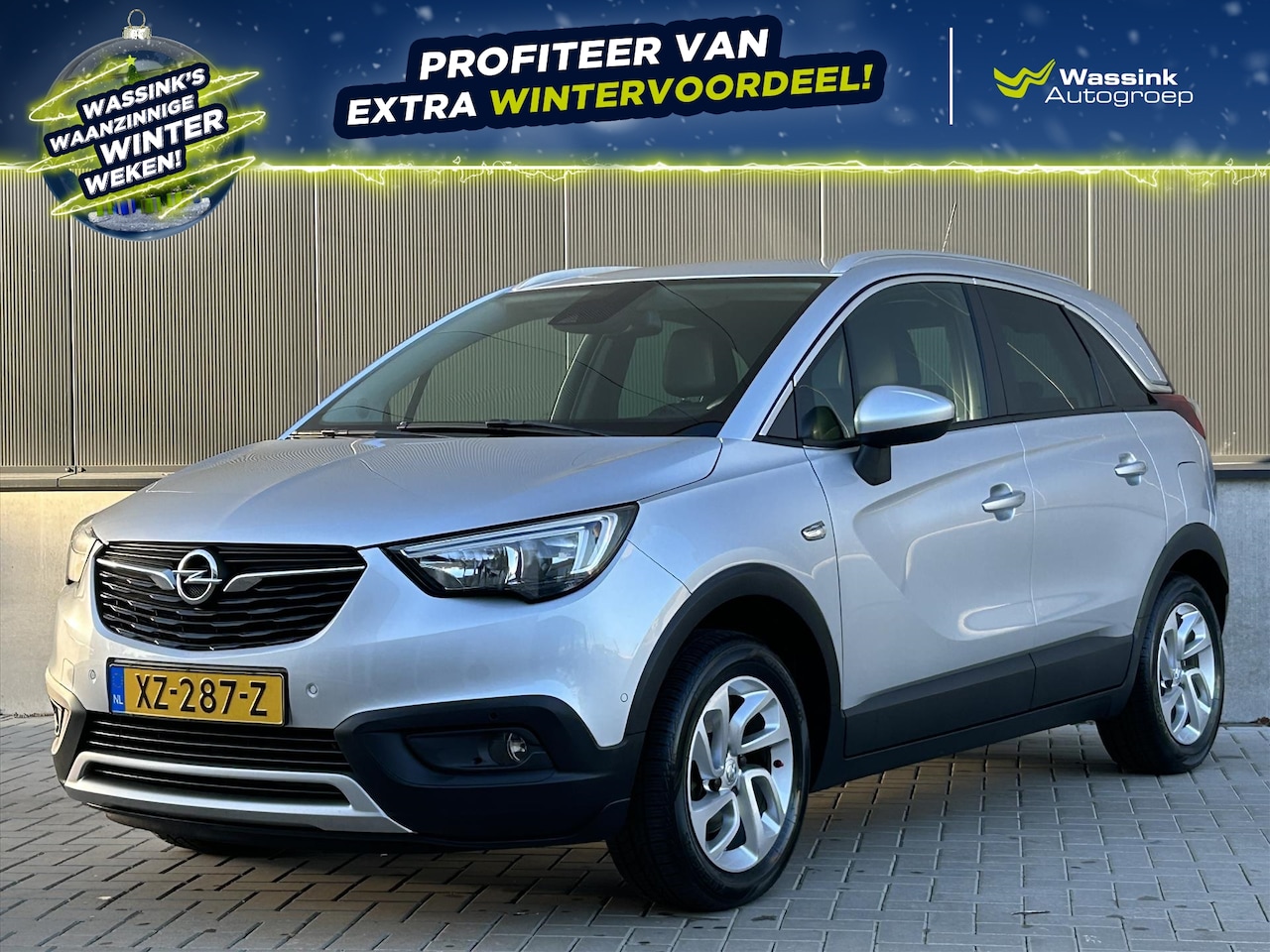 Opel Crossland X - 1.2 Turbo 110pk Innovation | Automaat | Trekhaak | Navigatie | Inhaalsensor | Keyless Entr - AutoWereld.nl