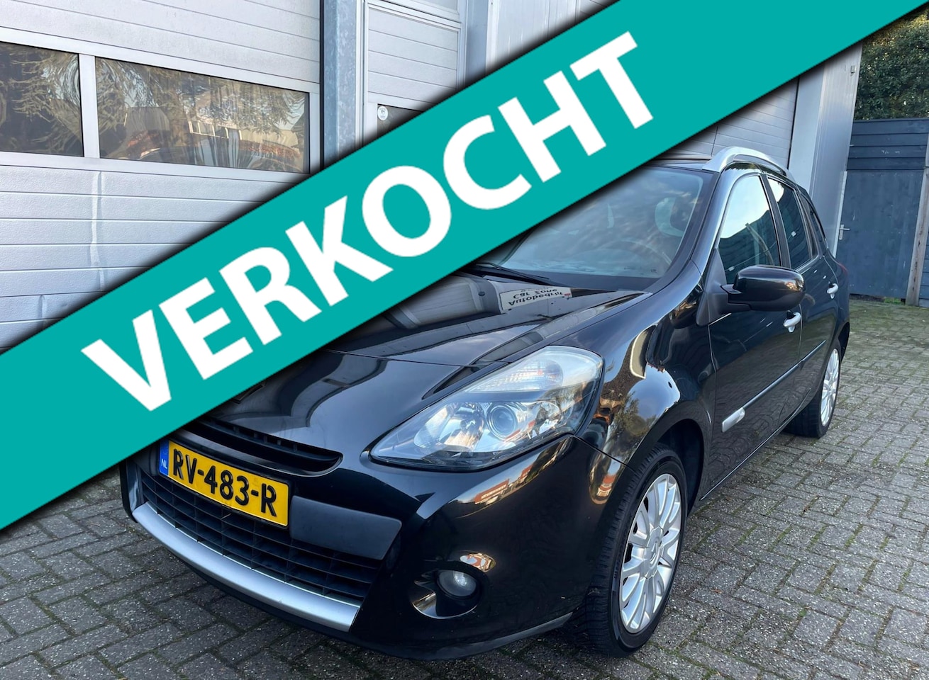 Renault Clio Estate - 1.2 TCE 2011-Leder-Navi-Clima-Cruise-APK - AutoWereld.nl