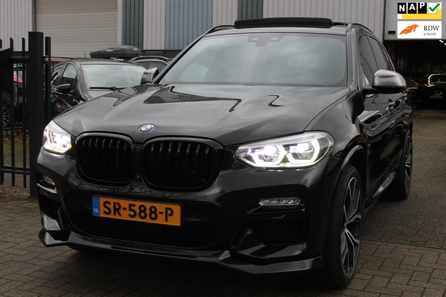 BMW X3 - M40i xDrive High Executive 100% optie's Nieuwstaat! - AutoWereld.nl