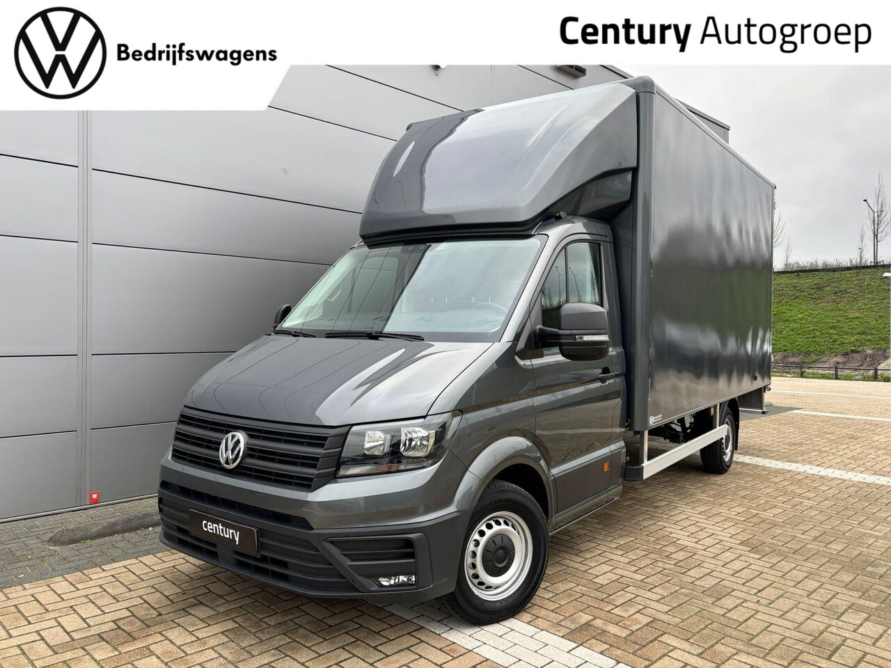 Volkswagen Crafter - Bedrijfswagens (2) Chassis Highline Chassis Enkele Cabine L4 2.0 TDI EU6 130 kW (177 p - AutoWereld.nl