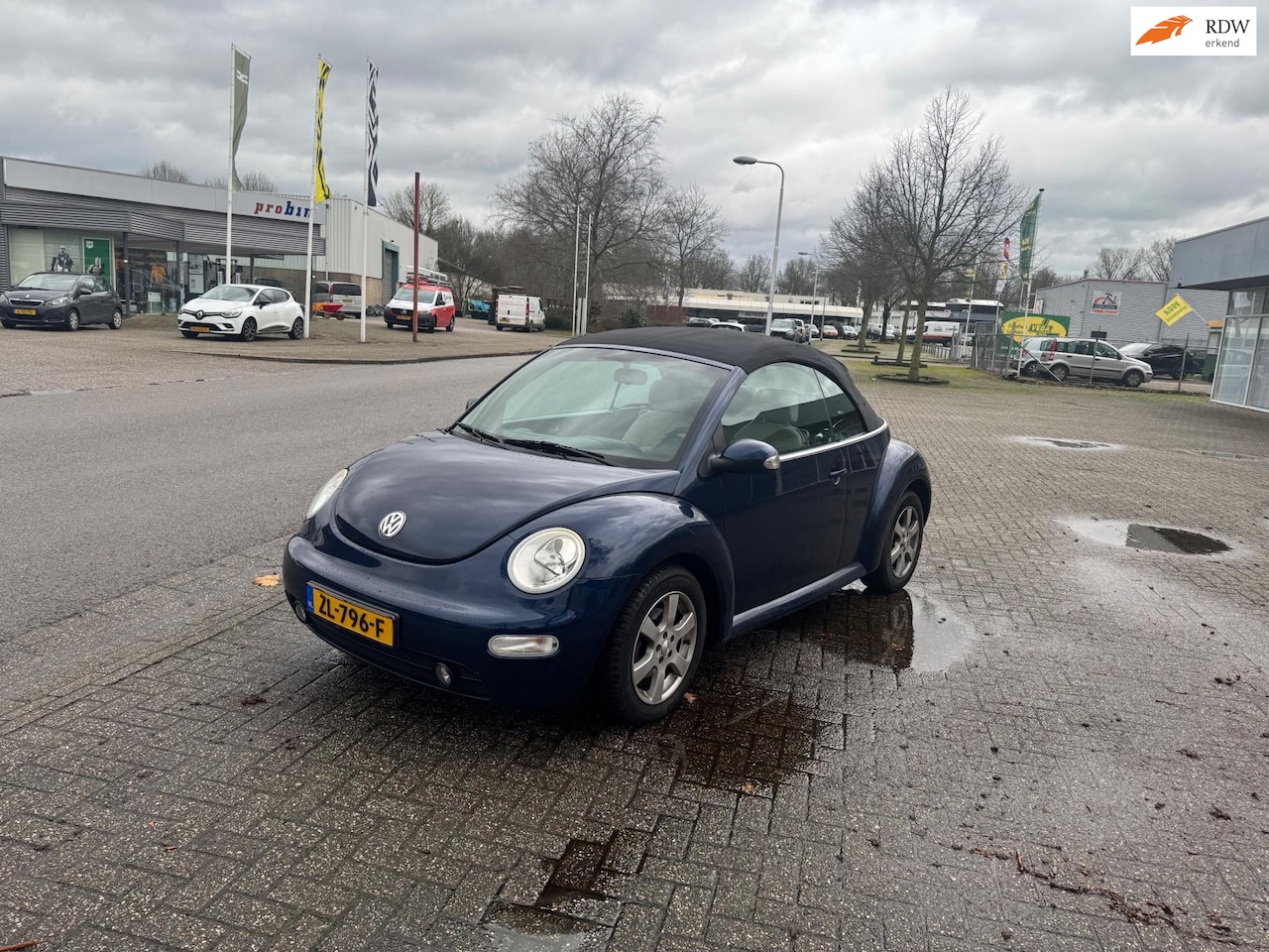 Volkswagen New Beetle Cabriolet - 1.6 Turijn Comfort 1.6 Turijn Comfort - AutoWereld.nl